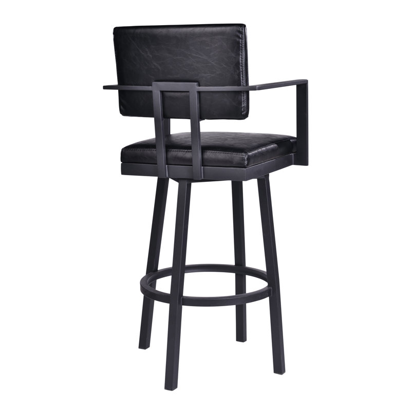 Williston Nakagawa Swivel 26'' Counter Stool & Reviews Wayfair
